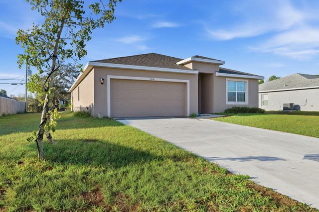 1314 SW Goodman, Port St Lucie, FL 34953