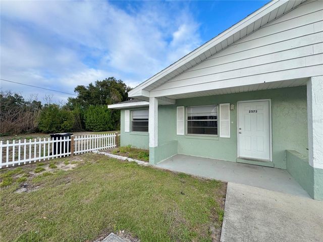 2571 ELM AVENUE, Lake Wales, FL 33898