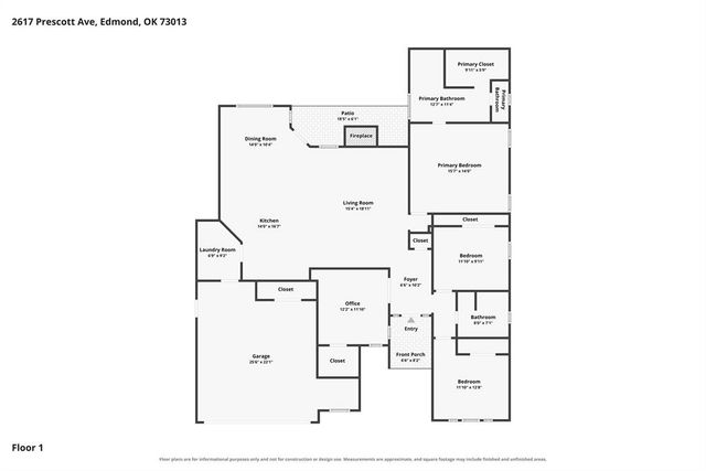 2617 Prescott Avenue, Edmond, OK 73013
