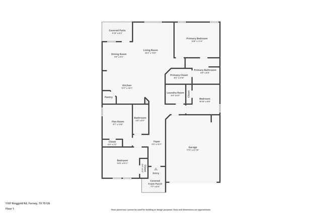 1107 Ringgold Road, Forney, TX 75126