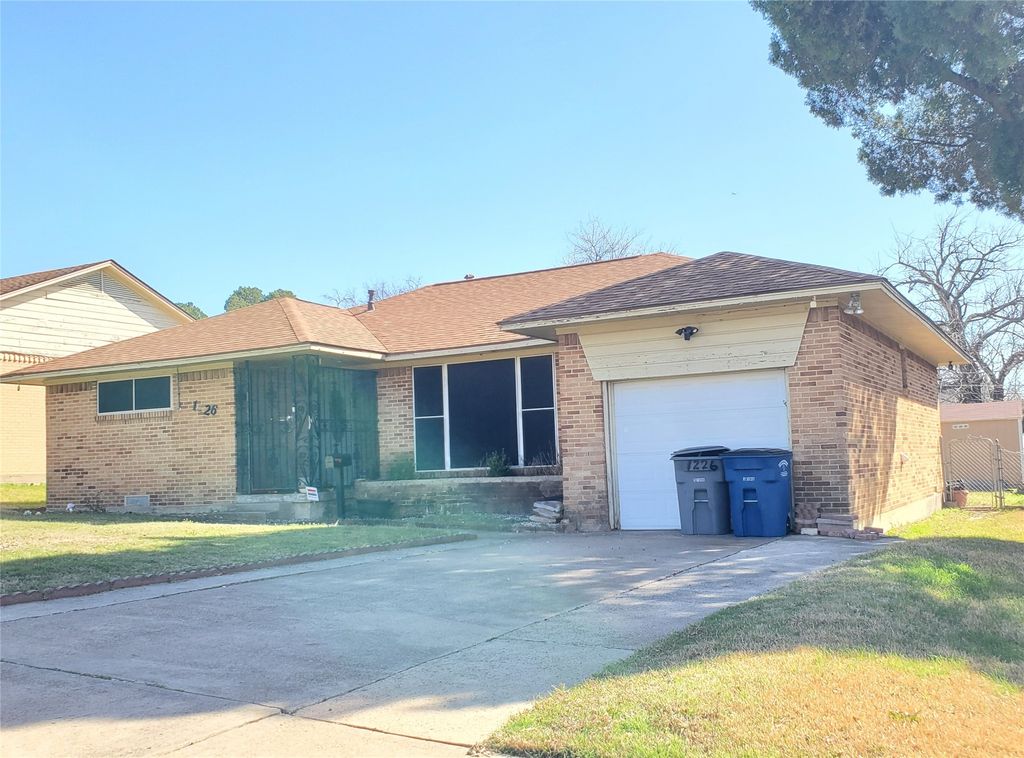 1226 Grinnell Street, Dallas, TX 75216