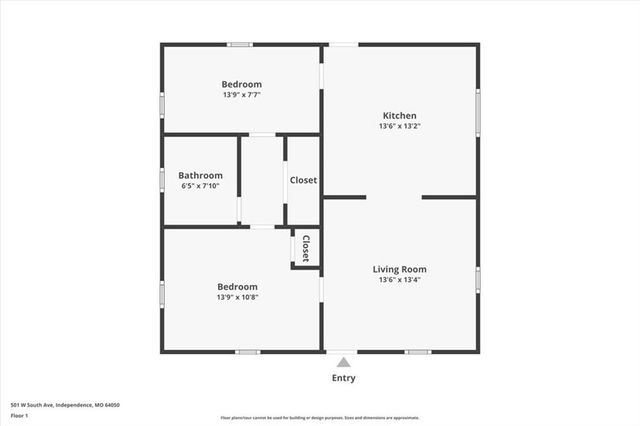 501 W South Avenue, Independence, MO 64050