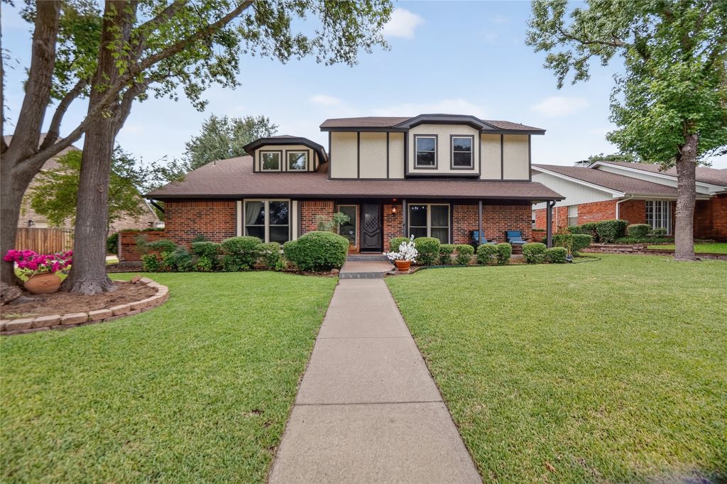 222 Inverness Drive, Trophy Club, TX 76262 — exterior