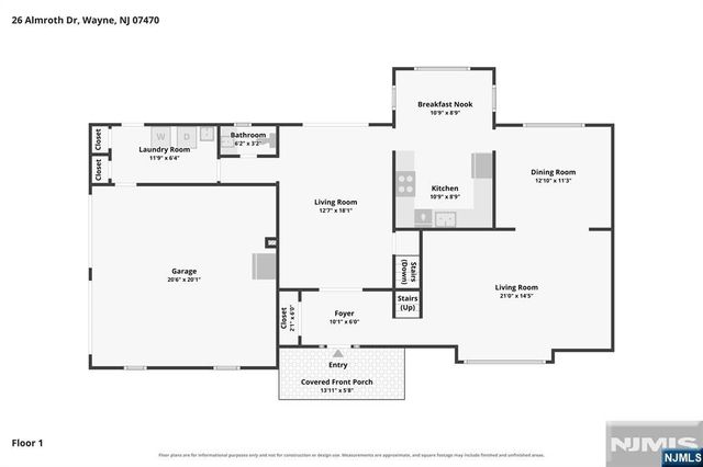 26 Almroth Drive, Wayne, NJ 07470