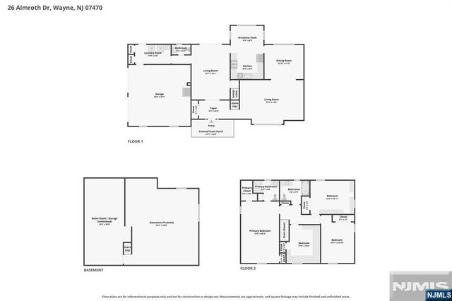 26 Almroth Drive, Wayne, NJ 07470