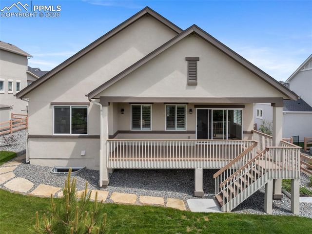 1849 Clayhouse Drive, Colorado Springs, CO 80921