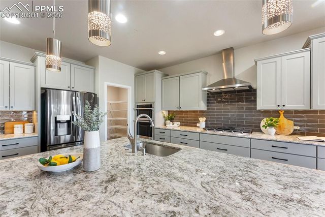 1849 Clayhouse Drive, Colorado Springs, CO 80921