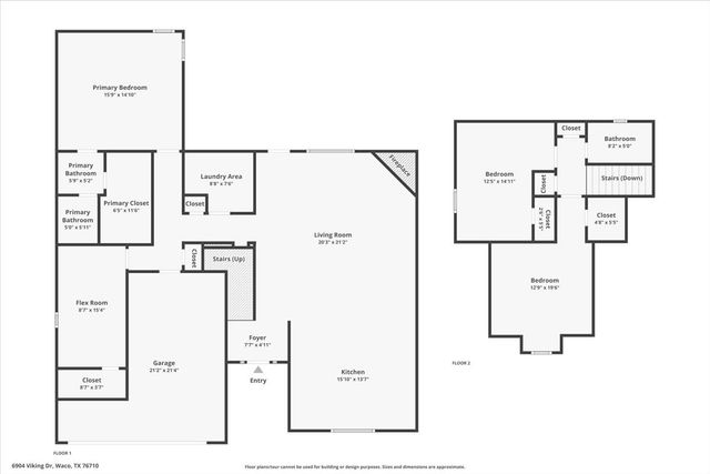 6904 Viking Drive, Waco, TX 76710