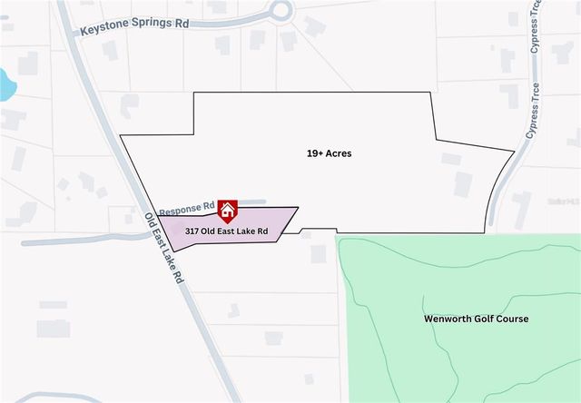 317 OLD EAST LAKE ROAD, Tarpon Springs, FL 34688