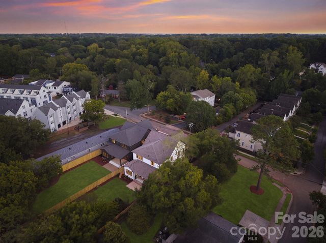 1115 Lomax Avenue, Charlotte, NC 28211