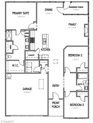 4100 Lincoln Mill Drive, Mcleansville, NC 27301