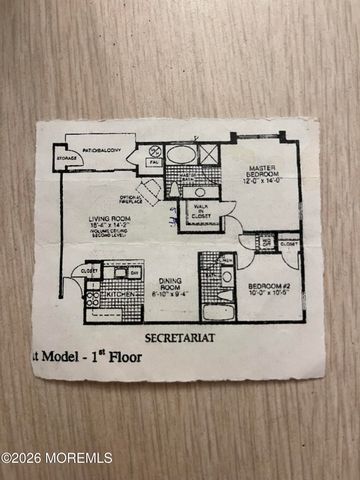 7 Bugle Way, Tinton Falls, NJ 07753