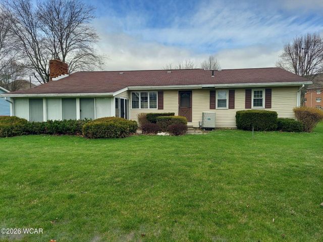 615 W Lima Avenue, Ada, OH 45810