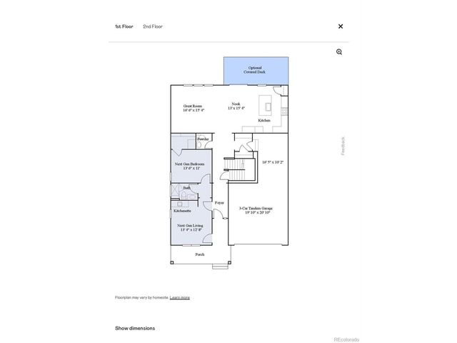 14914 W Beloit Ave, Morrison, CO 80465