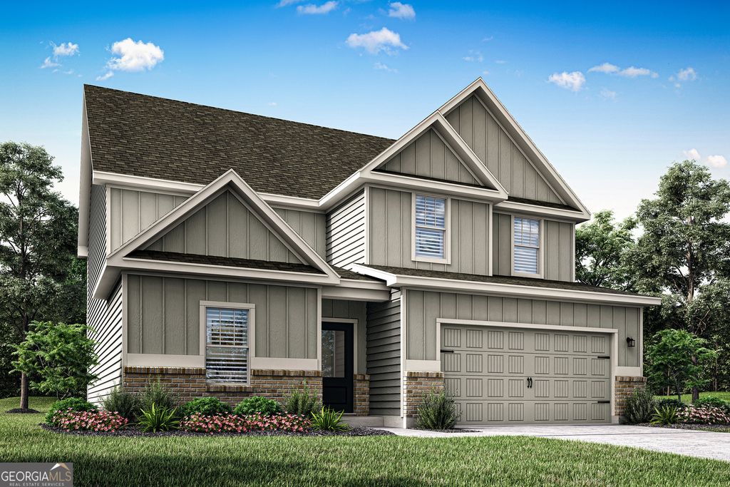 127 Darter Court, Jefferson, GA 30549 — exterior