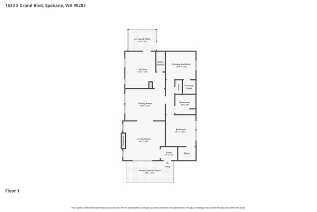 1823 S Grand Blvd, Spokane, WA 99203
