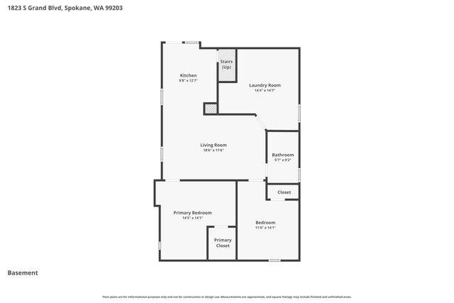 1823 S Grand Blvd, Spokane, WA 99203