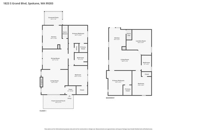 1823 S Grand Blvd, Spokane, WA 99203