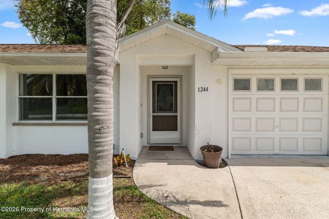 1244 Persian Avenue, Spring Hill, FL 34608