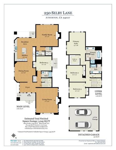 250 Selby Lane, Atherton, CA 94027