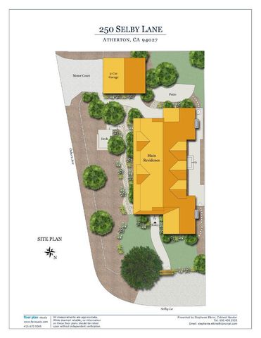 250 Selby Lane, Atherton, CA 94027