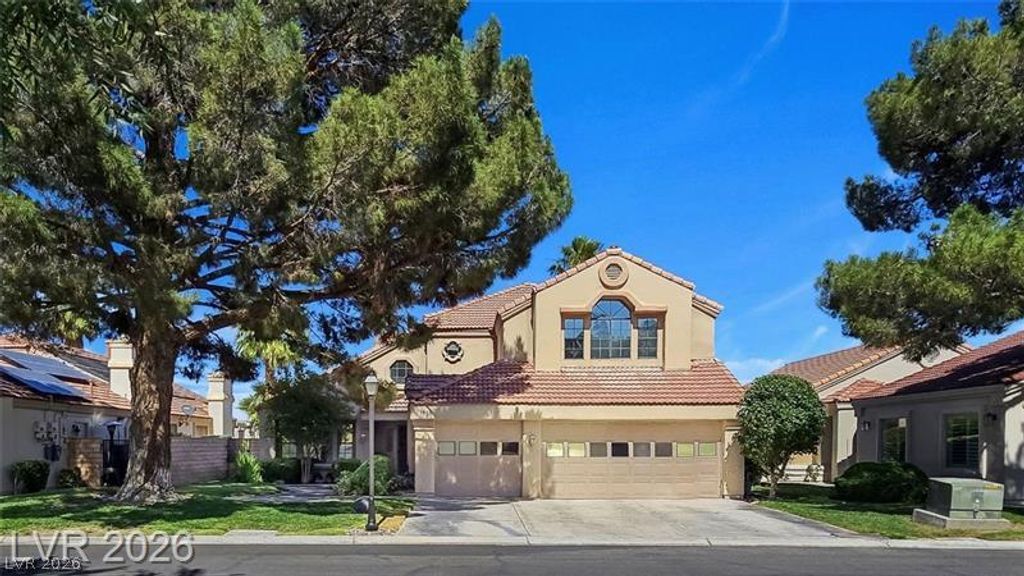 5396 Painted Sunrise Drive, Las Vegas, NV 89149 — exterior