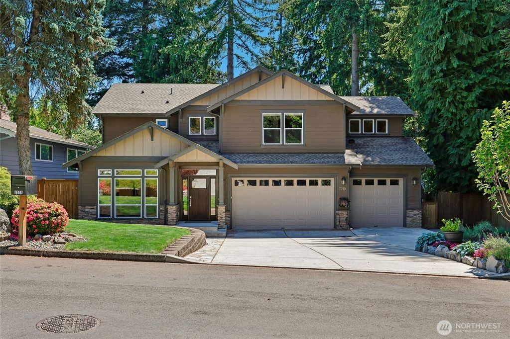 7015 NE 138th Street, Kirkland, WA 98034