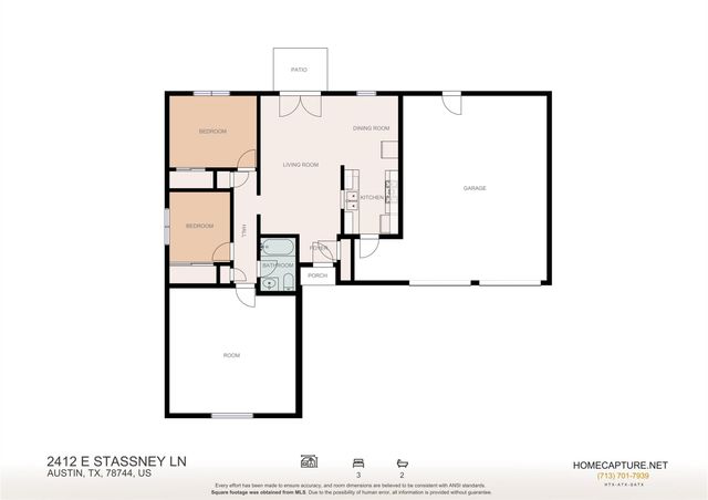 2412 E Stassney LN, Austin, TX 78744