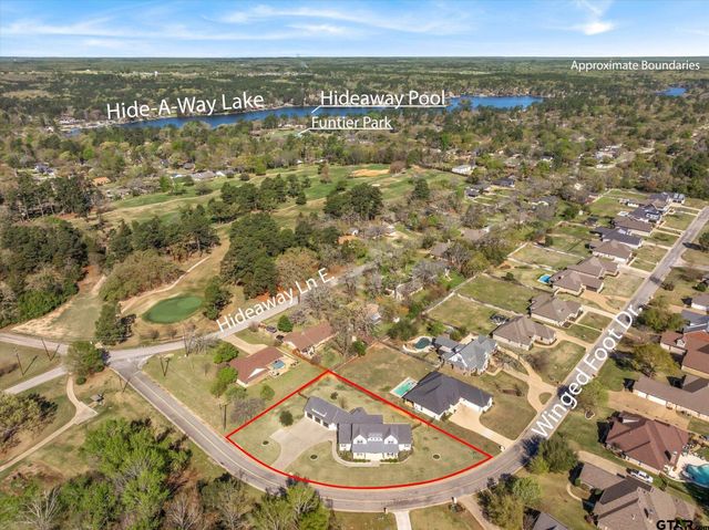 202 Winged Foot Dr, Hideaway, TX 75771