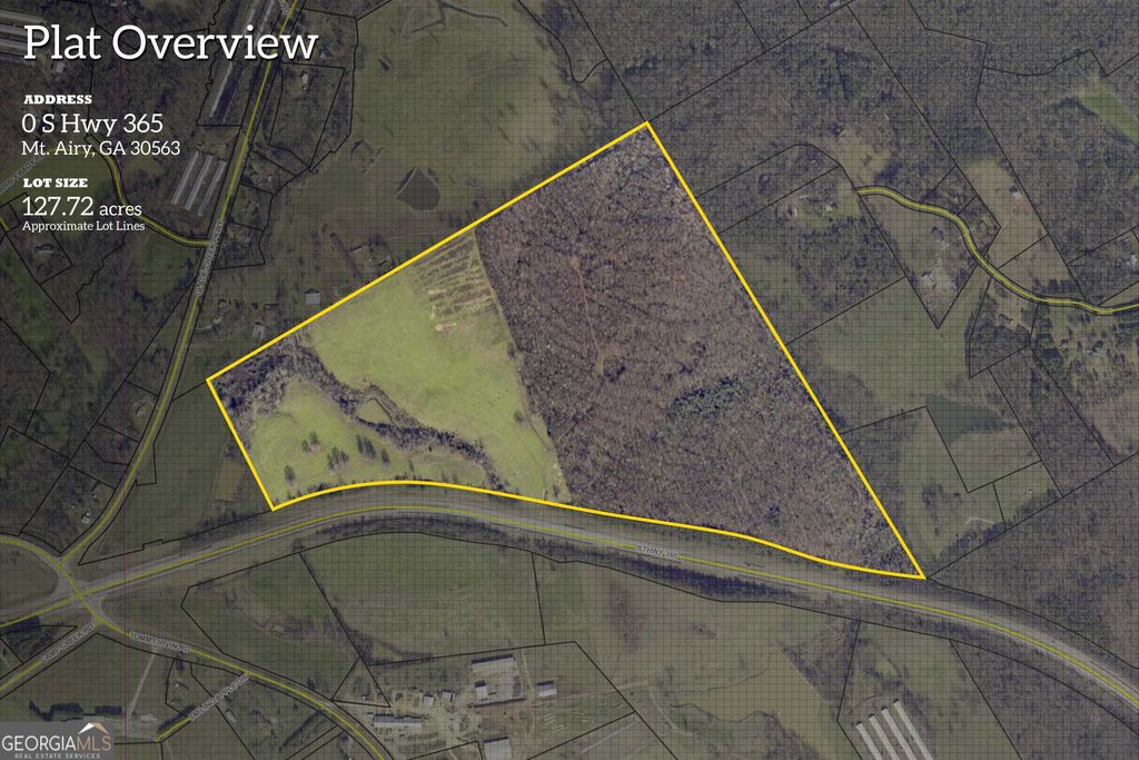 127 ACRES HWY 3 Sthighway 365, Mount Airy, GA 30563 — exterior