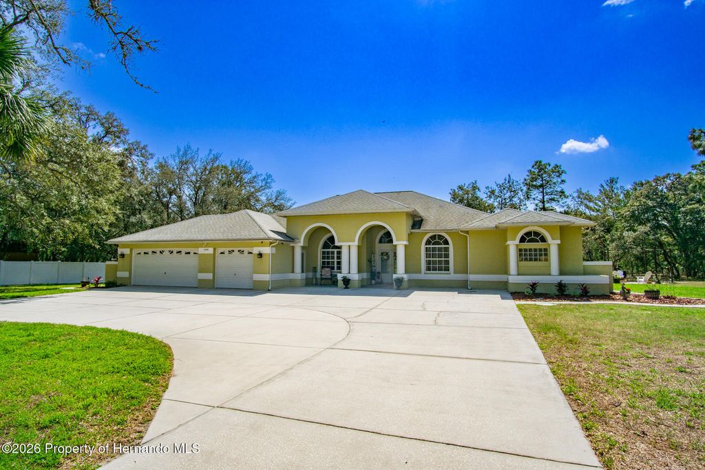 11092 Mirage Avenue, Spring Hill, FL 34613