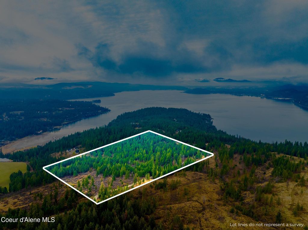 NKA Lisa Road (35 Acres), Harrison, ID 83833