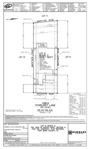 10814 Starlight Lane, Richmond, TX 77469
