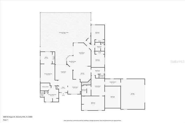 4860 W ANGUS DRIVE, Beverly Hills, FL 34465