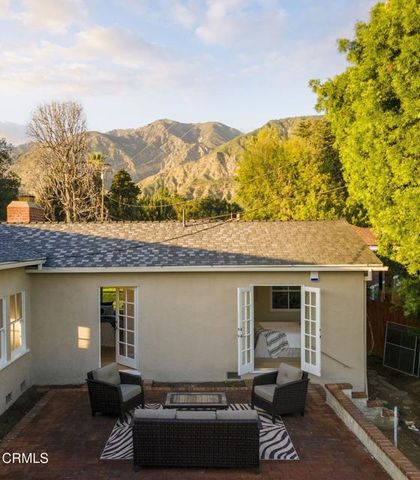 1730 Veranada Avenue, Altadena, CA 91001