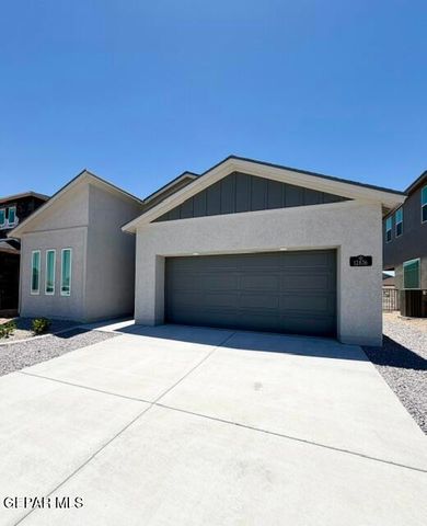 12836 Carefree Avenue, El Paso, TX 79928