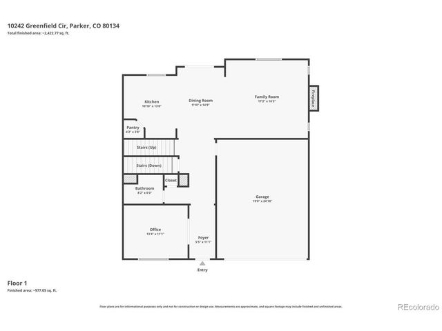 10242 Greenfield Cir, Parker, CO 80134