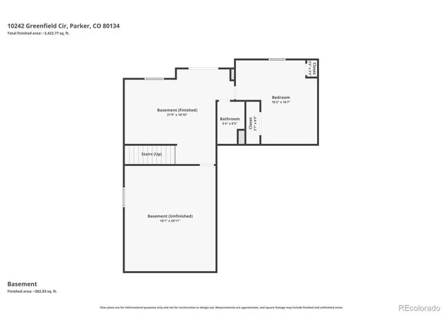 10242 Greenfield Cir, Parker, CO 80134