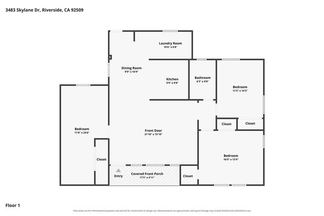 3483 Skylane Drive, Jurupa Valley, CA 92509