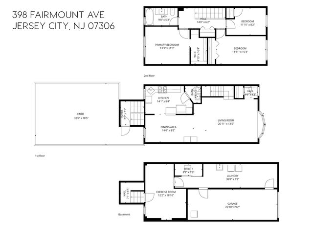 398 FAIRMOUNT AVE, Jc, Journal Square, NJ 07306