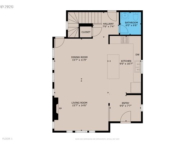 6736 Nw MAYFLOWER Pl, Portland, OR 97229