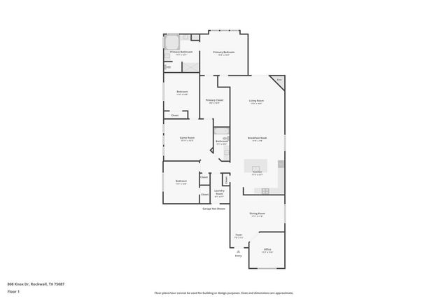 808 Knox Drive, Rockwall, TX 75087