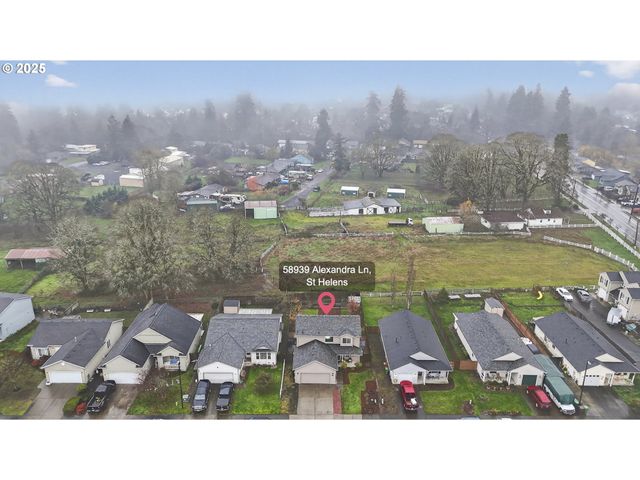 58939 ALEXANDRA Ln, St Helens, OR 97051