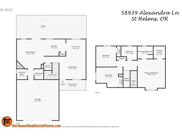 58939 ALEXANDRA Ln, St Helens, OR 97051