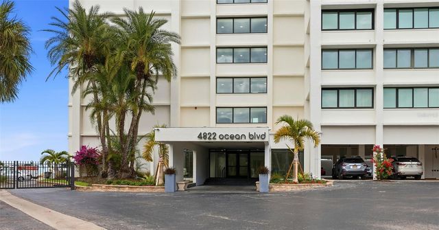 4822 OCEAN BOULEVARD 10E, Sarasota, FL 34242
