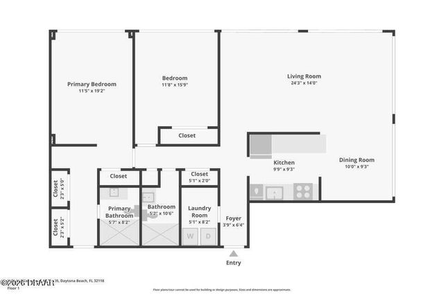 3617 Romea Circle, New Smyrna Beach, FL 32168