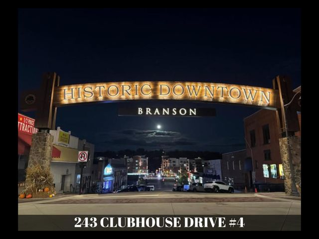 243 Clubhouse Drive 4, Branson, MO 65616