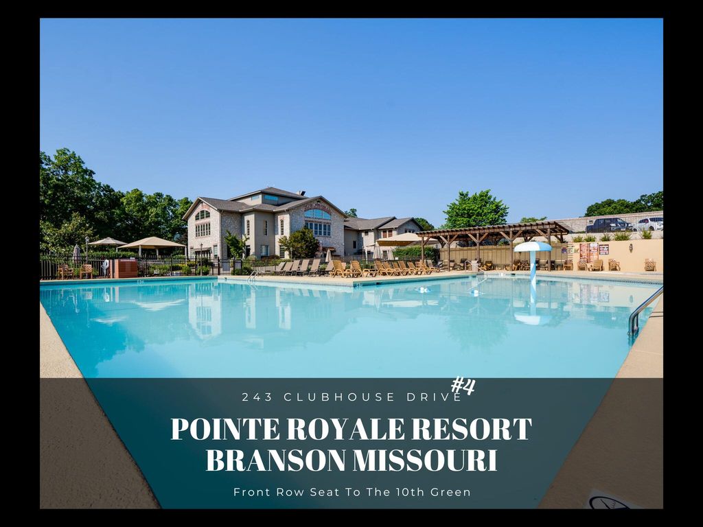 243 Clubhouse Drive 4, Branson, MO 65616