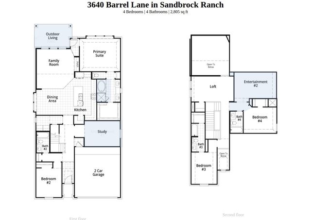 3640 Barrel Lane, Aubrey, TX 76227