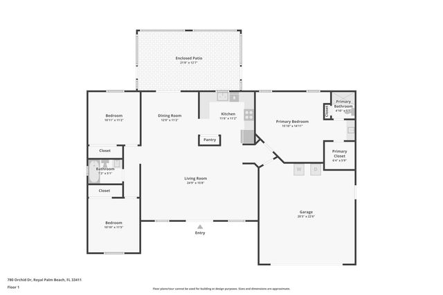 780 Orchid Drive, Royal Palm Beach, FL 33411